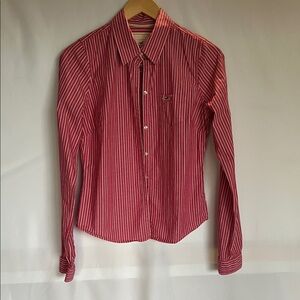 Red Striped Women’s top